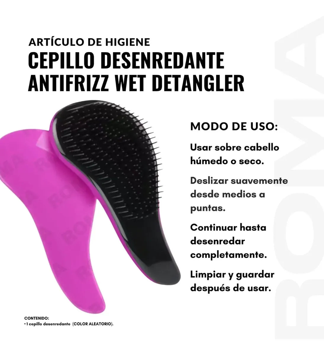 PEINE CEPILLO DESENREDANTE WET BRUSH