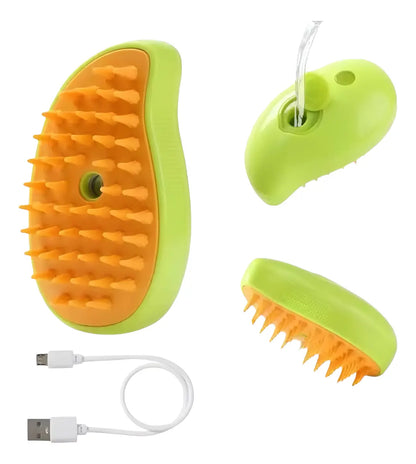 CEPILLO DE VAPOR PARA MASCOTAS 3 EN 1