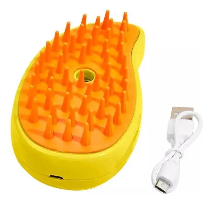 CEPILLO DE VAPOR PARA MASCOTAS 3 EN 1