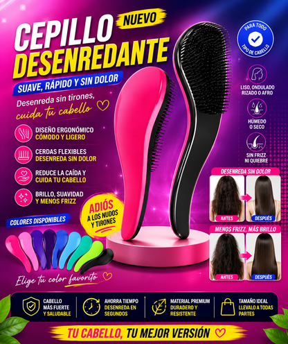 PEINE CEPILLO DESENREDANTE WET BRUSH