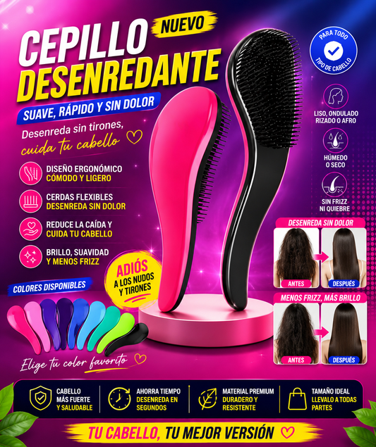 PEINE CEPILLO DESENREDANTE WET BRUSH
