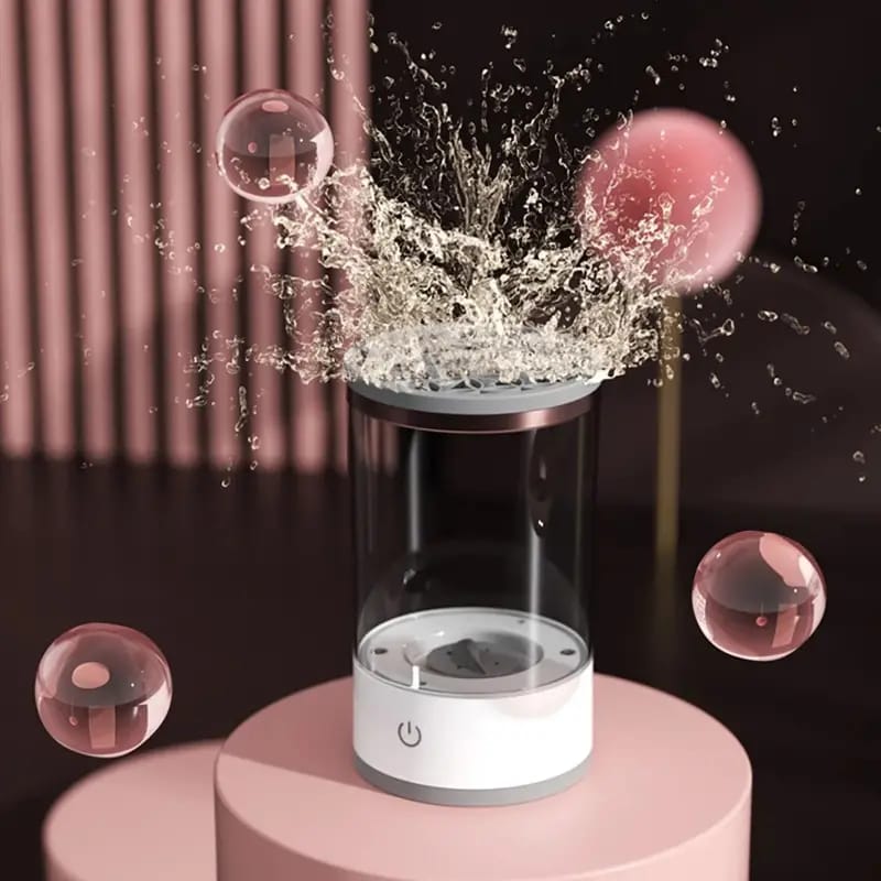 LIMPIADOR ELÉCTRICO DE BROCHAS DE MAQUILLAJE