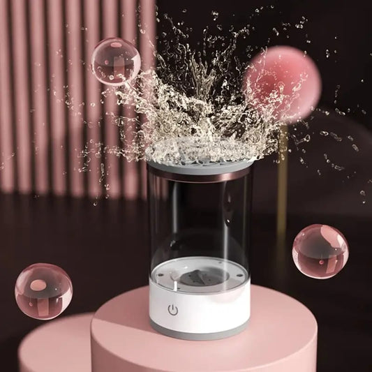 LIMPIADOR ELÉCTRICO DE BROCHAS DE MAQUILLAJE