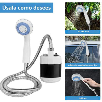 DUCHA PORTATIL 🚿 MULTIFUNCIONAL